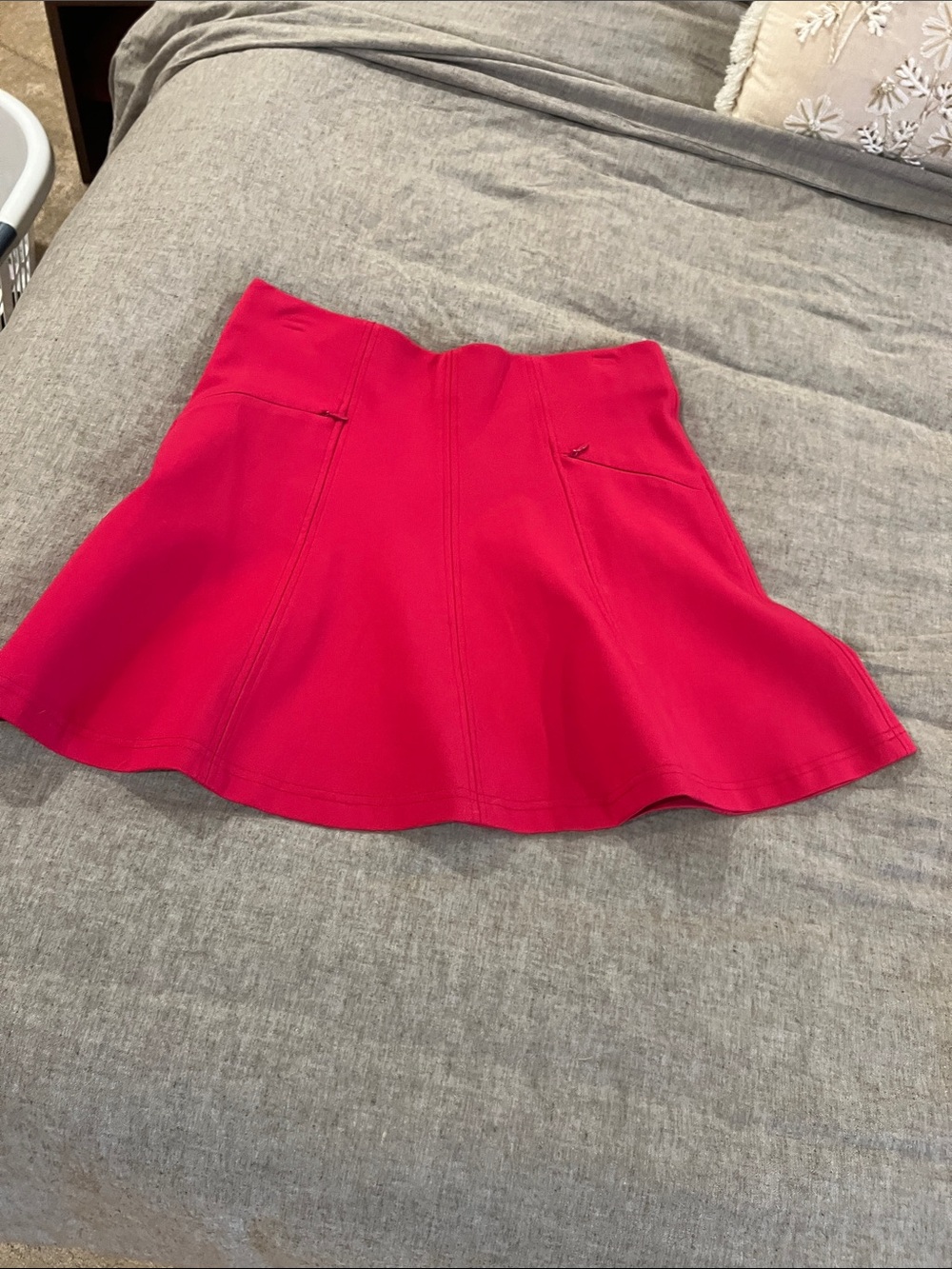Southern Tide Fuchsia Circle Skater Skirt NWT